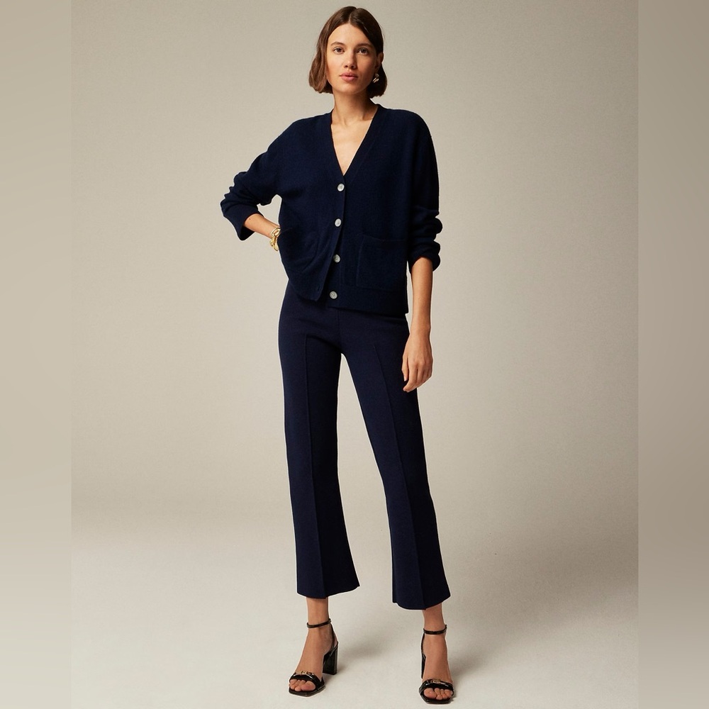 J.Crew Women’s Tall Delaney kickout sweater pant